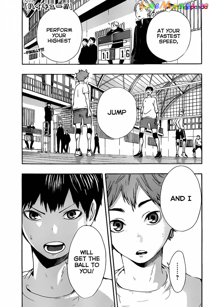 Haikyuu!!, Chapter 8 image 03